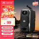 索愛(ài)（soaiy）SH36 無(wú)線(xiàn)藍牙音箱 大音量超重低音炮 廣場(chǎng)舞戶(hù)外音響 車(chē)載迷你小型便攜收款擴音器升級版 黑