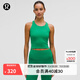 lululemon丨Wunder Train 女士工字運動(dòng)背心 LW1FQ4S 賽道綠 S /6
