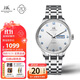 上海（SHANGHAI）手表禮物 男士自動(dòng)機械表 國民系列 商務(wù)經(jīng)典 白盤(pán)簡(jiǎn)約SH3013N-1