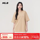 MLB短袖男女情侶純色簡(jiǎn)約休閑圓領(lǐng)T恤時(shí)尚新款3ATSB0253-43BGL-M