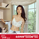 維多利亞的秘密（Victoria's Secret）楊冪田曦薇同款果凍條反重力軟支撐無(wú)痕文胸PRO微聚攏MAX大胸顯小