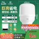 FSL佛山照明led燈泡節能螺口家用光源超亮E27球泡白光5W柱形泡