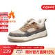 駱駝（CAMEL）會(huì )員 秋冬季男士板鞋潮流百搭運動(dòng)休閑鞋 GE12235350R沙/灰 42