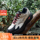 美津濃（MIZUNO）25年新款秋冬男女加厚防滑復古老爹鞋RACER S 防潑水2.0跑步鞋 03/紅白機 42 (270mm)