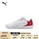 彪馬（PUMA）FERRARI法拉利賽車系列F1賽車休閑鞋男女DRIFT CAT308395 白-白-05 41