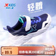 特步（XTEP）兒童輕軟跑鞋高彈緩震密網(wǎng)運(yùn)動(dòng)鞋 深邃藍(lán)/里昂藍(lán)/新白色 38