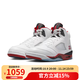 NIKEJordan耐克喬丹男子AJ5火焰紅運動(dòng)鞋緩震復刻休閑鞋HQ7978-101 44