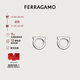 菲拉格慕（Ferragamo）女士GANCIO黃銅耳釘 0696433 禮物送女友
