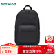 熱風(fēng)男士雙肩包2025年秋季新款簡(jiǎn)約基礎涂層雙肩背包戶(hù)外休閑登山包 01黑色 F