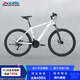 喜德盛（xds）山地自行車(chē)黑客350/旭日310 X6鋁合金車(chē)架21速變速機械碟剎 黑客350白灰15.5寸（26款）
