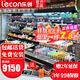 樂(lè )創(chuàng  )（lecon）超市風(fēng)幕柜水果保鮮柜商場(chǎng)風(fēng)幕展示柜商用大型飲料酸奶果切柜麻辣燙串串展示柜蔬菜冷藏柜特種柜 2.8米 風(fēng)冷升級（可選款式選顏色） 分體機（外置美芝壓縮機) 免費上門(mén)安裝