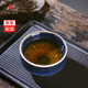 博曉（BOXiAO）主人杯單杯景德鎮陶瓷茶具品茗喝茶杯子高溫窯變星空茶盞伴手禮品 禪定杯（星空盞）
