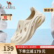 駱駝（CAMEL）男鞋鏤空運動(dòng)涼鞋 軟底時(shí)尚洞洞鞋 沙灘戶(hù)外洞洞鞋拖鞋【新款】 G13M834091山沙 偏小一碼 42