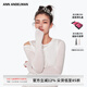 ANN ANDELMAN【明星同款】官方直營(yíng)薄長(zhǎng)袖t恤女25新款獨(dú)特上衣春 白色 S