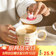 摩登主婦馬克杯帶蓋陶瓷杯子水杯早餐杯情侶咖啡杯茶杯生日禮物350ml