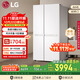 LG大容量664L家用冰箱雙開門國家補貼節(jié)能風(fēng)冷無霜電冰箱對開門分區(qū)精儲以舊換新S674MEG11D