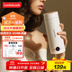 樂(lè )扣樂(lè )扣電熱水杯燒水杯400ml小型便攜式燒水壺戶(hù)外熱水壺旅行熱水壺家用保溫加熱杯