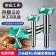 前田工具 三刃升級木工開(kāi)孔器鉆頭木板門(mén)鉆木頭打孔開(kāi)口打洞挖孔器 60mm升級三刃【一支】