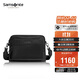 新秀麗（Samsonite）男士單肩包多功能商務(wù)斜挎包時(shí)尚胸包腰包禮物 TO0