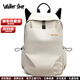 Walker Shop輕奢品牌雙肩包男商務(wù)男士背包大容量電腦包書(shū)包防水出差旅行包 米白色【2.0新版/禮盒裝】