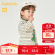 巴拉巴拉童裝寶寶上衣薄款T恤打底衫2025春裝萌【商場(chǎng)同款】200125100204