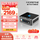 摩方MOREFINE摩方M9PRO 迷你主機酷睿i5/i7/i9處理器 強勁性能 雙內存 雙SSD 時(shí)尚辦公游戲mini微型PC  12代i9-12900H14核 32G內存 1T 固態(tài)