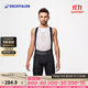 迪卡儂（DECATHLON）雙箭頭公路山地自行車(chē)騎行服裝備長(cháng)袖男士新款RCR上衣衣服 RCR競賽騎行背帶褲黑色 褲墊顏色隨機發(fā)貨 XL