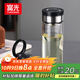 富光尚宇系列單層悶茶玻璃杯 男女士水杯 高硼硅玻璃杯子泡茶杯600ml