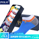 POLO正品6雙\盒時(shí)尚襪子男士船襪薄款春夏季透氣淺口低筒短襪拼色 型號【6155】六色 6雙 均碼 39-44
