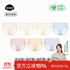 菇娘家莫代爾純棉內褲女士抗菌底檔開(kāi)袋即穿10A銀離子透氣無(wú)痕三角褲