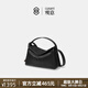 觀(guān)意【明星同款】提盒女包頭層牛皮新款中式通勤枕頭包斜挎手提女士包 青衣黑-中號【現貨速發(fā)】 高級小眾生日禮物女