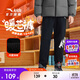 安踏兒童長(cháng)褲男女童25冬舒適加絨保暖針織運動(dòng)長(cháng)褲A72546705