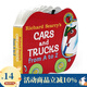 英文原版Richard Scarry Cars and Trucks from A to Z 紙板書(shū) 小卡車(chē)字母紙板書(shū) 斯凱瑞 兒童入門(mén)英文版 兒童繪本 圖畫(huà)故事書(shū) 小卡車(chē)字母紙板書(shū)  英文原版繪本