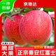 京地達天水秦安蘋(píng)果水果紅富士新鮮水果凈重8.5斤單果80mm+源頭直發(fā)包郵
