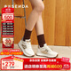森達阿甘鞋女厚底季商場(chǎng)同款戶(hù)外運動(dòng)休閑鞋XKD01AM5 金色 38