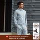 愛(ài)慕先生（AIMER MEN）新品愛(ài)慕先生22SS輕商旅系列男士舒適外穿五分褲家居短褲NS82F731 淺灰5L0 XL (175)