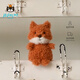Jellycat小狐貍動物毛絨玩偶兒童安撫禮物送禮娃娃生日新婚禮物 橙色 Little