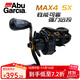 ABU GARCIA 阿布P4水滴輪MAX4SX魚線輪輕量遠(yuǎn)投路亞輪金屬輪雷強(qiáng)微物漁輪 MAX4 SX-L左手搖輪