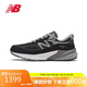 NEW BALANCE【線(xiàn)下同款】運動(dòng)鞋男鞋美產(chǎn)休閑鞋990V6系列M990BK6 42