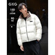 GXG男裝男士輕蓬羽絨服外套 24冬季新品 白色 180/XL