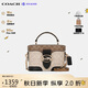 蔻馳（COACH）【品牌直供】女包GEORGIE GEM盒子包 手提斜挎包 CBR31 生日禮物