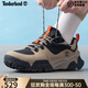 添柏嵐男鞋登山鞋秋冬戶外運(yùn)動(dòng)休閑鞋輕便透氣防水耐磨低幫徒步鞋 灰褐色A6CYHEN5 43.5 (275mm)
