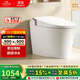 九牧（JOMOO）無(wú)水壓限制輕智能馬桶座圈加熱腳感沖水SQ6441-SA-CJM305坑距