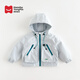 郝叔童品【親子裝】秋冬新款2025時(shí)尚網(wǎng)紅多巴胺夾棉棉服衣服童裝秋裝外套 藍色 120 60;25天內發(fā)貨
