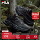 FILA斐樂(lè )蕨草鞋FERN男鞋老爹鞋反光休閑鞋男 陰影灰/黑-DB 41 (255mm)