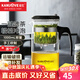 金灶（KAMJOVE） 飄逸杯茶道杯耐熱玻璃茶壺套裝泡茶壺茶具玲瓏杯花茶壺泡茶器 TP-200（1000ml）