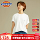 dickies純棉短袖T恤男  夏季圓領(lǐng)休閑簡(jiǎn)約基本款百搭上衣 11799 白色 2XL