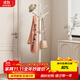 安爾雅衣帽架鐵藝衣架落地臥室立式簡(jiǎn)易掛衣架室內多掛鉤晾衣服架子30
