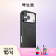 PopSockets【iPhone經(jīng)典透殼】泡泡騷磁吸防摔手機保護套適用蘋(píng)果iPhone17/16ProMax磁吸珍珠粉彩虹海手機殼 琴鍵黑  iPhone 16 Pro