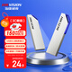 ?？低暎℉IKVISION）64GB USB3.2U盤(pán)大容量 S303金屬銀色 讀速150MB/s 高速移動(dòng)u盤(pán) 華為小米電腦商務(wù)辦公學(xué)習通用優(yōu)盤(pán)